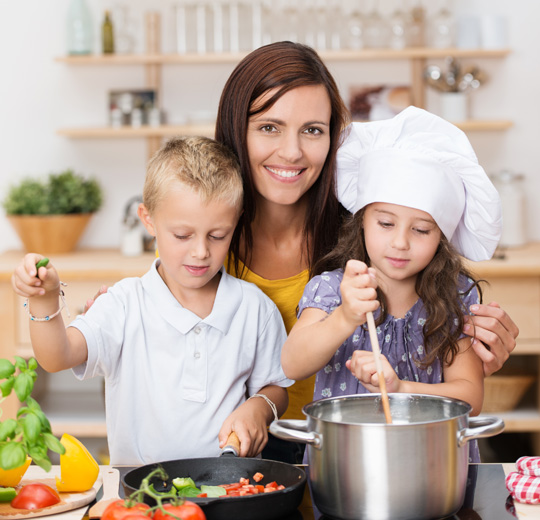 La recette « santé » : une alimentation diversifiée