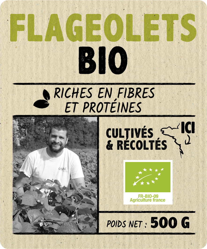 Flageolets Bio