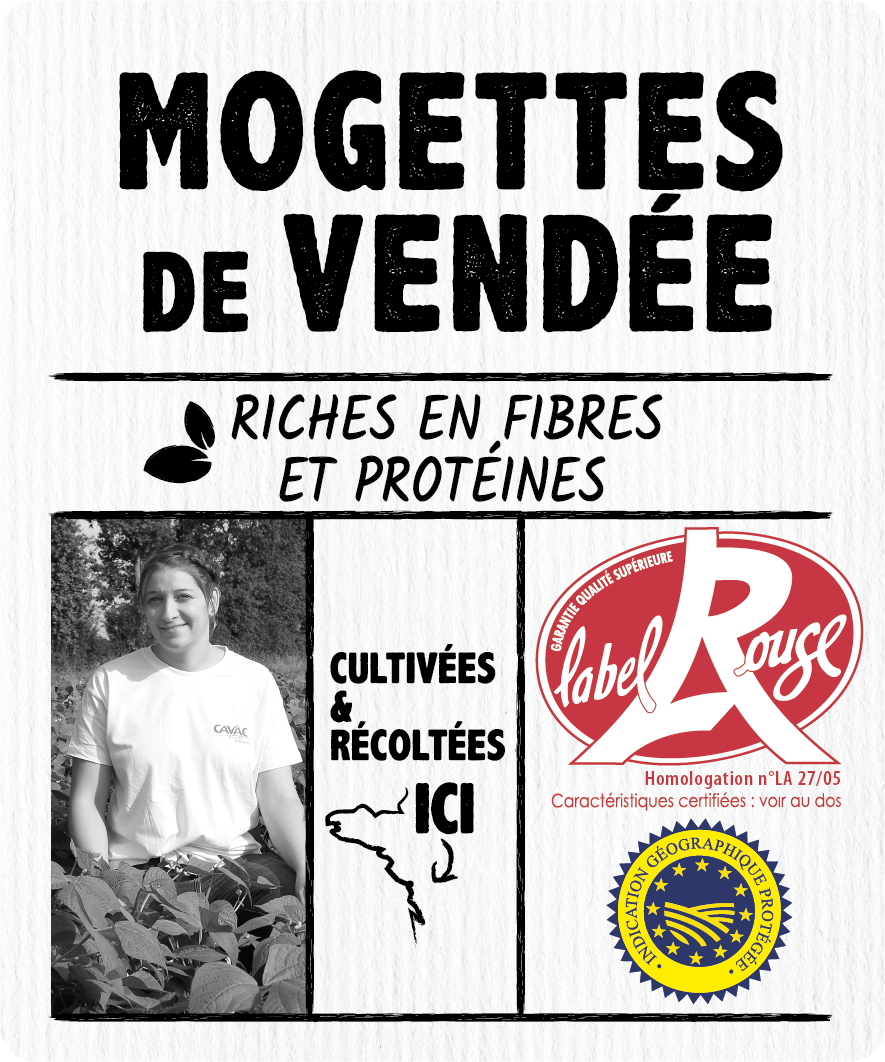 Mogette de Vendée Label Rouge