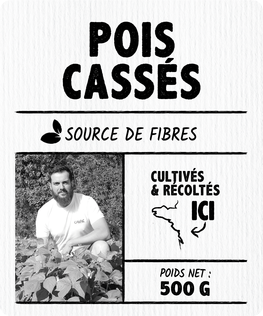 Pois cassés