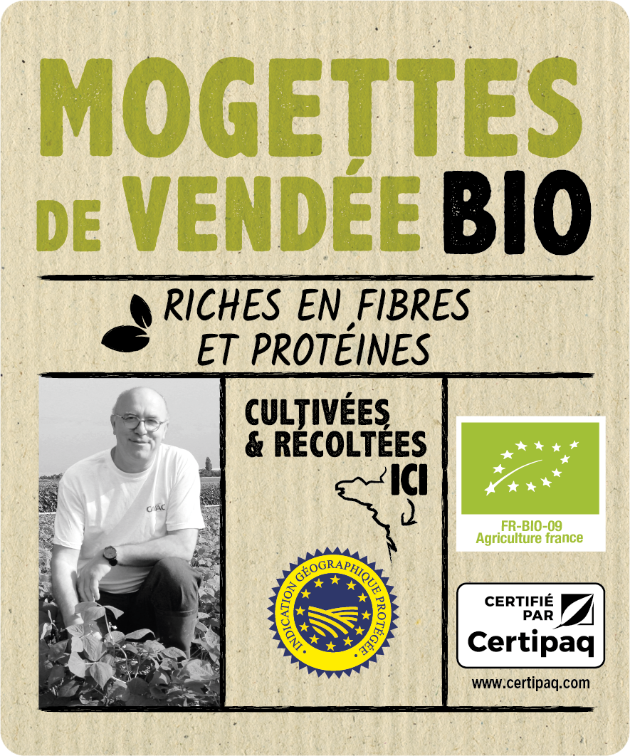 Mogette de Vendée Bio